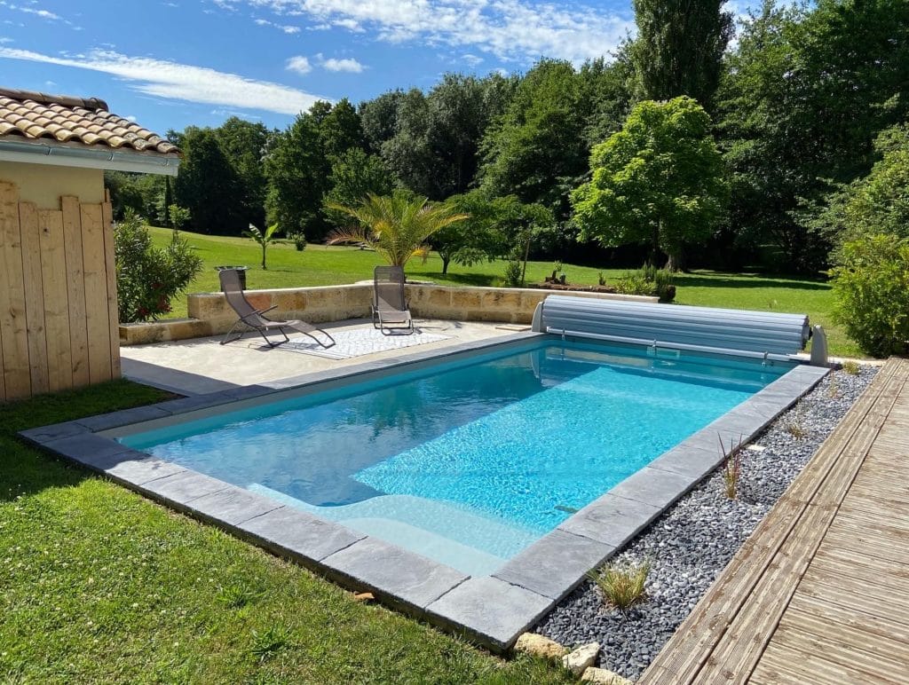 , Pose d&rsquo;une piscine coque Space Pools, Marc Robin Piscines