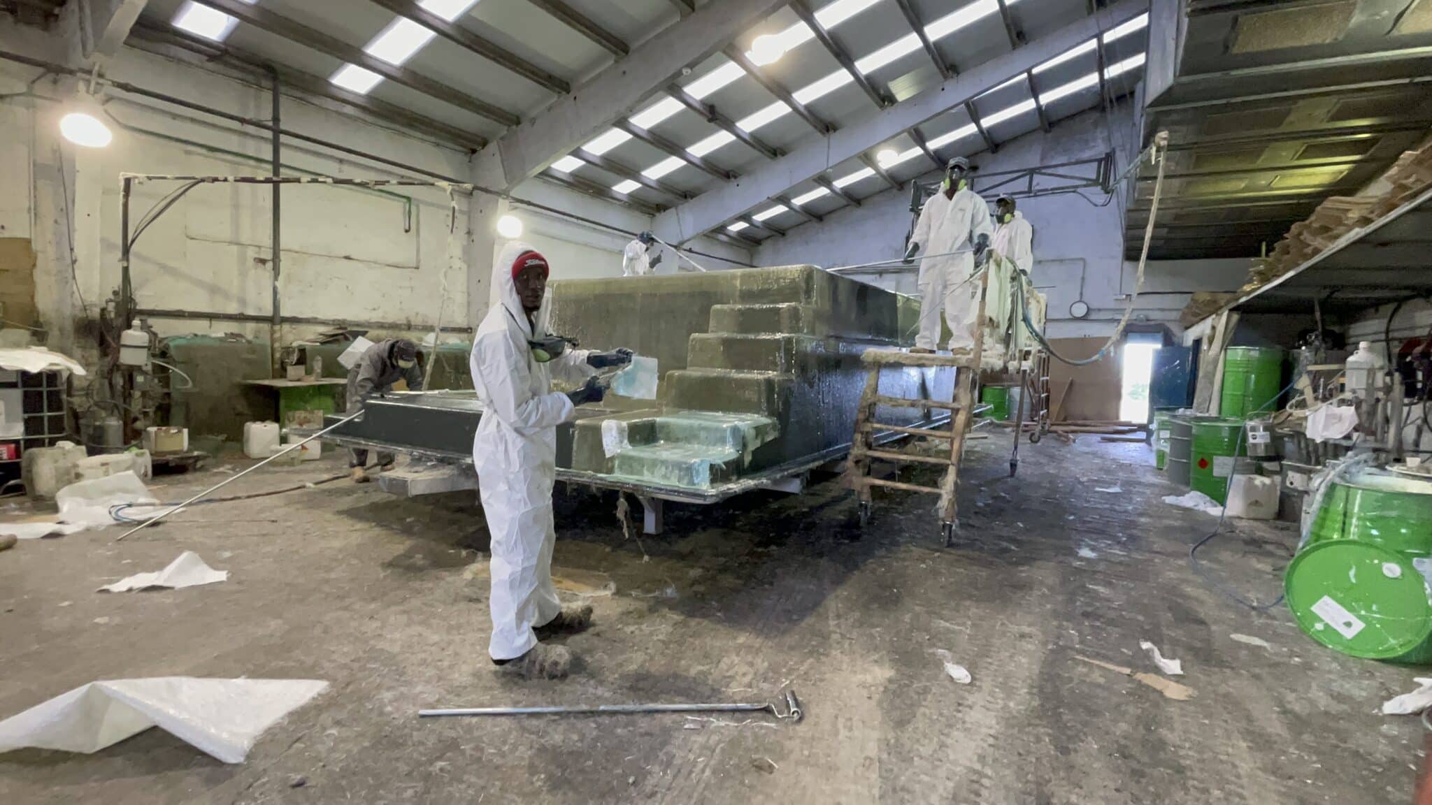 Piscines coques, Piscines coques Space Pools, Marc Robin Piscines et Fils