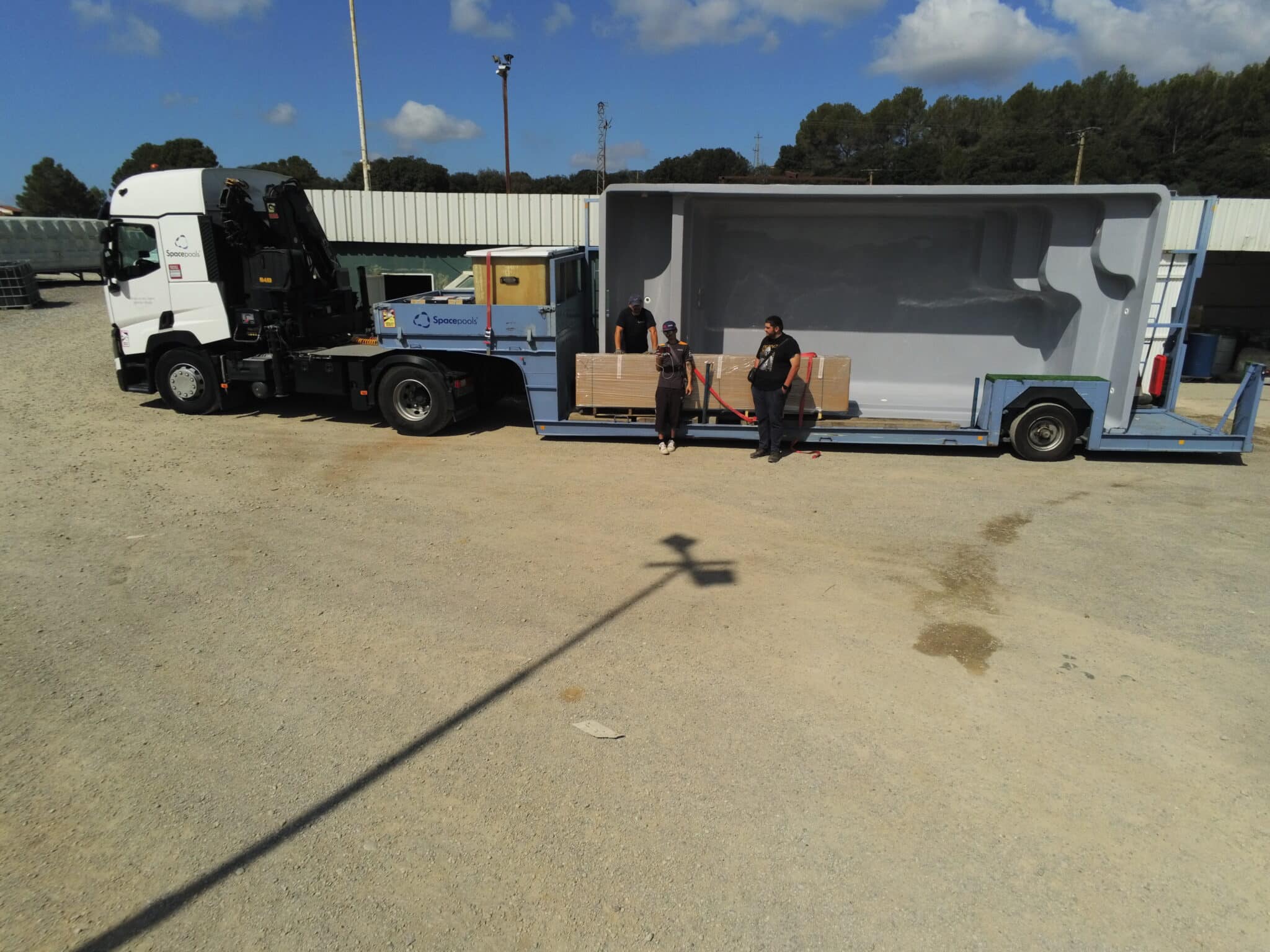 Piscines coques, Piscines coques Space Pools, Marc Robin Piscines et Fils